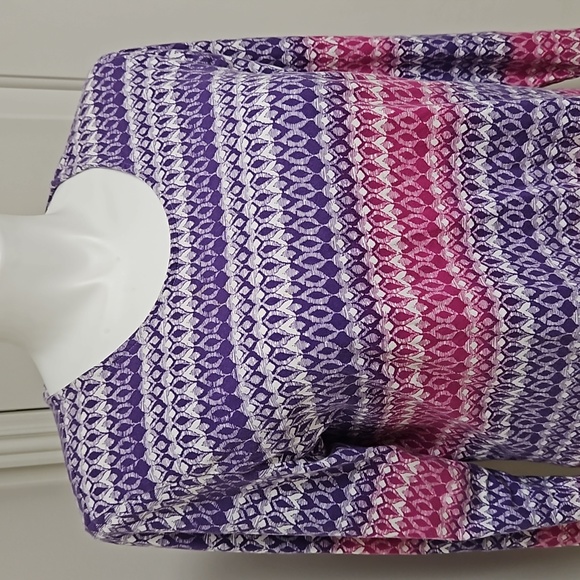 CJ Banks Scoop Neck Top - Picture 2 of 6